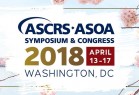 Congresso insternacional ASCRS - ASOA Symposium and Congress - Washington - EUA